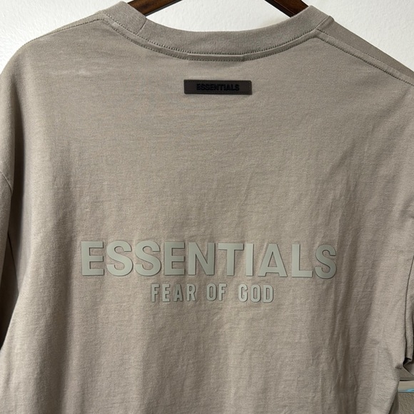 Fear of God x Essentials Short Sleeve Tee - Picture 1 of 8